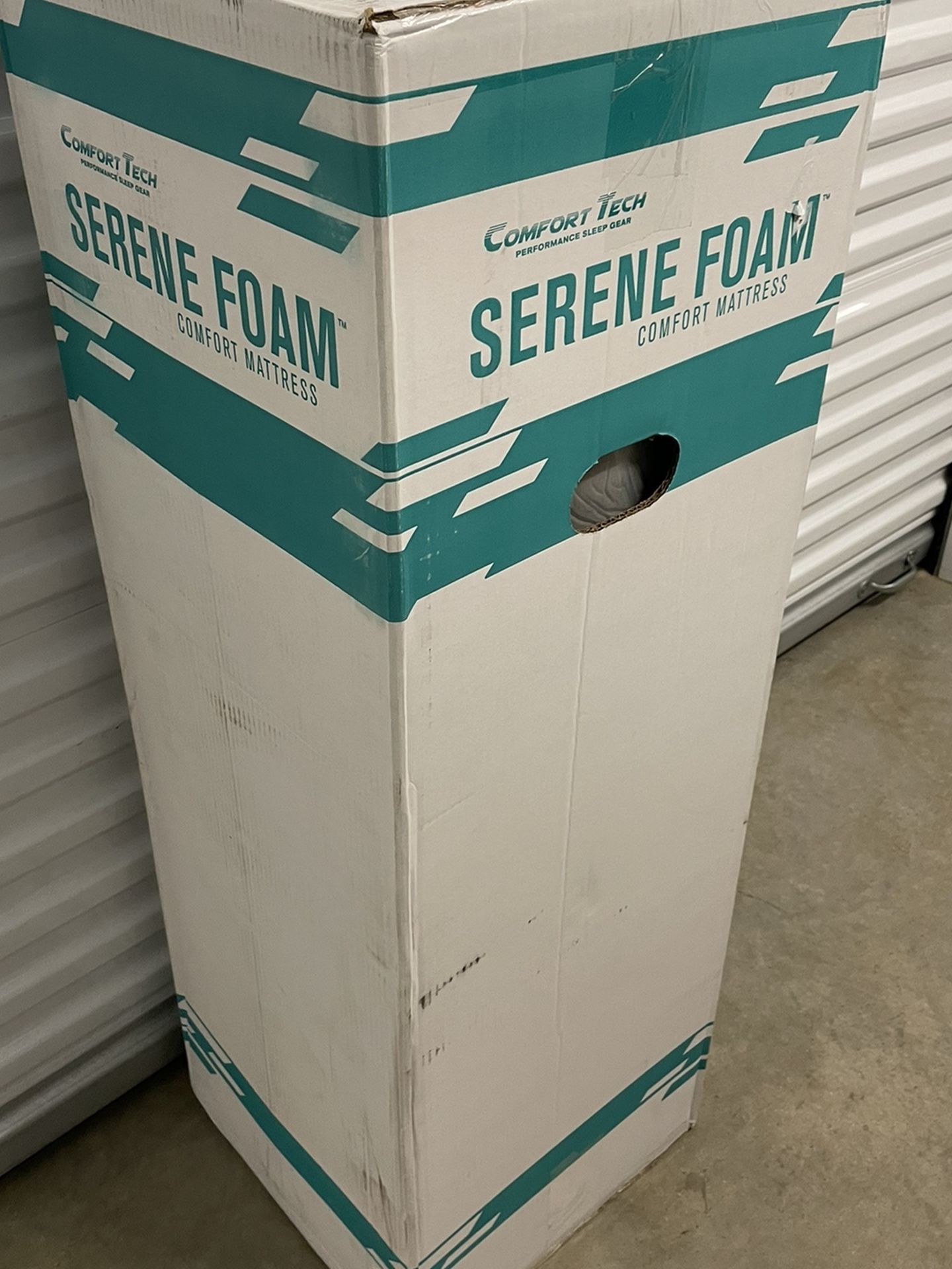 Comfort Tech 10" Serene Foam Twin Mattress