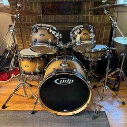 PDP by DW All Birch FS Series Drum set w/ Hardware