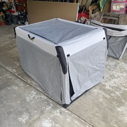 XXL Foldable Fabric Dog Crate