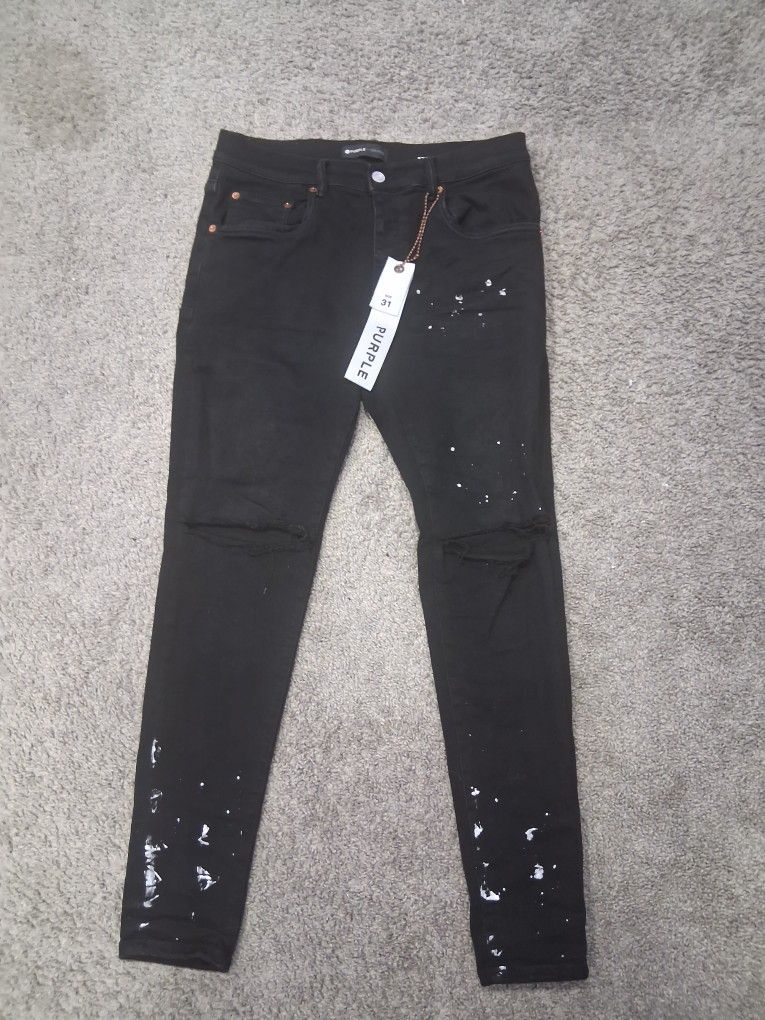 Purple Jeans