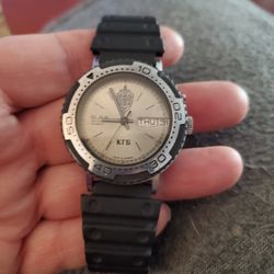 1980s Soviet Watch Working
