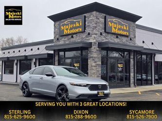 2023 Honda Accord Hybrid