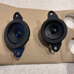 OEM 3 1/2 Inch Dash Speakers For Toyota Camry. 