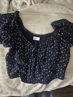 Hollister Floral Top 