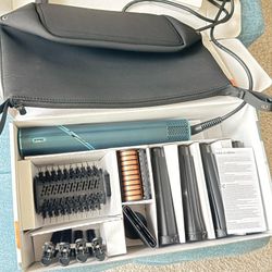 Shark FlexStyle FrizzFighter Finishing Tool airdryer & drying system New!! 