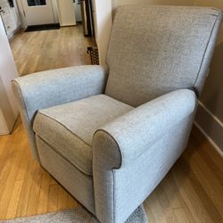 Pottery Barn Charleston Swivel Glider & Recliner