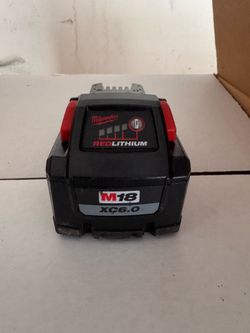 Milwaukee M18 6.0 Battery with Charger