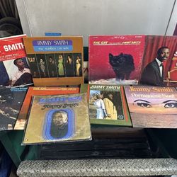 Jimmy Smith Vinyl Record Collection