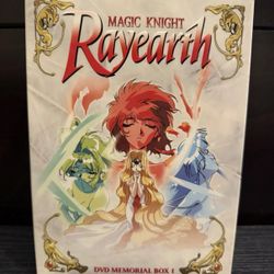 Magic Knight Rayearth - TV Series Season One (DVD, 2000, 5-Disc Set) Great Discs