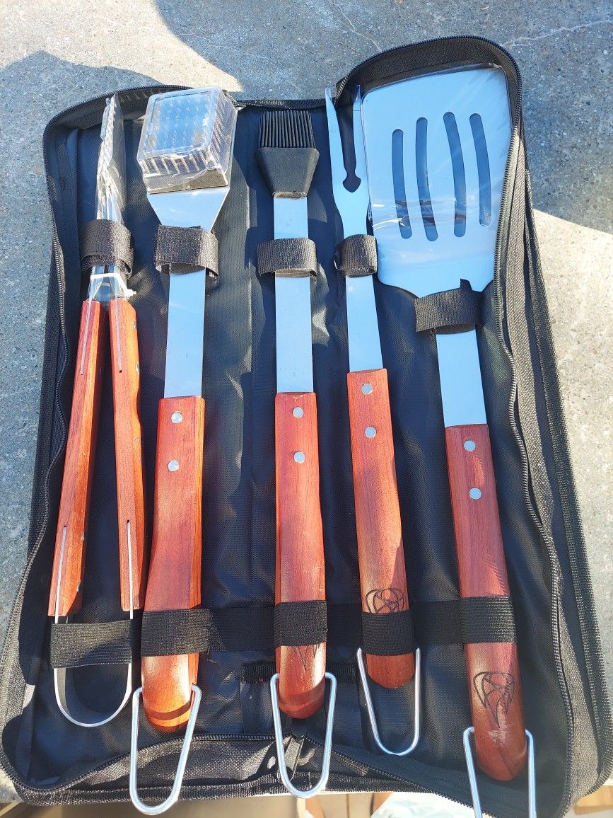 Bbq Tool Set Brand New