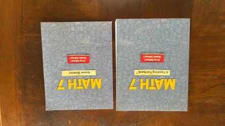 Teaching Textbook Math 7