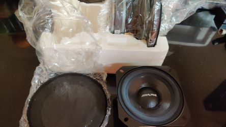 Alpine 6042GD Brand new OG