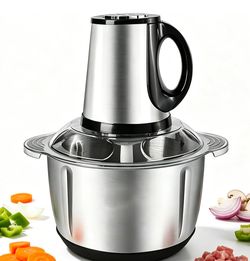 Stainless Steel Meat Grinder Mincer for Vegetables
