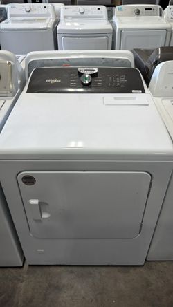 New Gas Dryer 