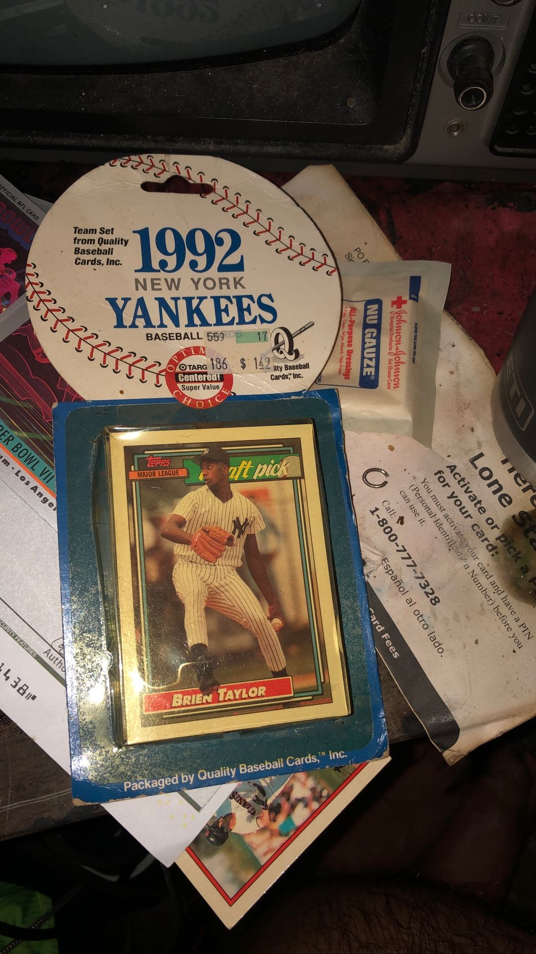 Baseball Cards