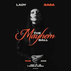 Lady Gaga In Las Vegas