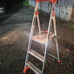 Little Giant 5ft Step Aluminum Ladder 