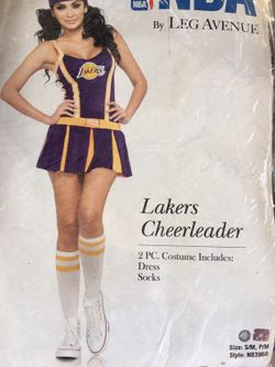 Lakers Cheerleaders Costume