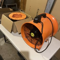 Blower Fan W Duct Hose