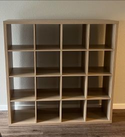 Ikea 4x4 shelf