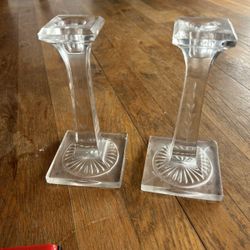 Crystal Candle Holder 