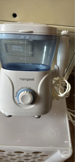 Homgeek Electric Water Flosser