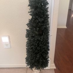 34 Inch fake Pine Plant