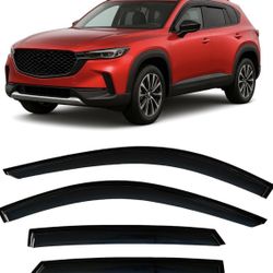 2023-2025 Tape-On Rain Guards for Mazda CX-50