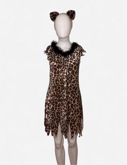 Rubies women’s leopard print dress with