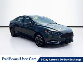 2018 Ford Fusion Energi
