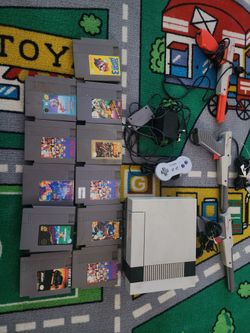 Game System, Games, And Controllers