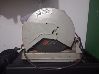 Chicago Electric chop saw