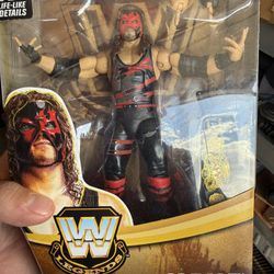 WWE Elite 2003 Kane