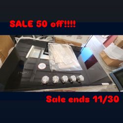 36” Electric Kitchen Aid Cookto