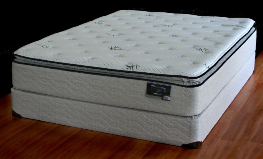 Mattress king Therawrap with gel foam by Therapedic Avery