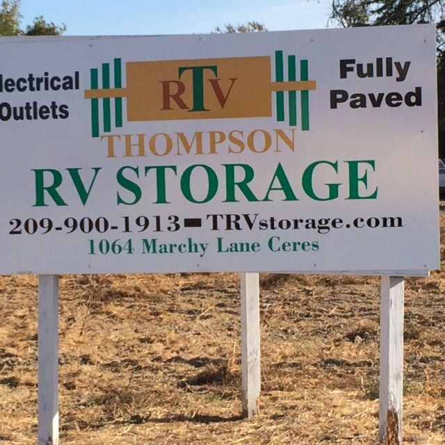 Trv Storage - New RV parking facility Ceres