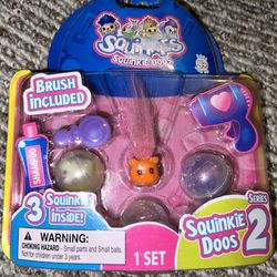 New. Vintage Squinkies Toy
