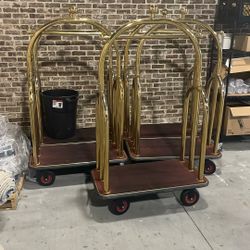 5 Used Luggage Carts 50$ Each