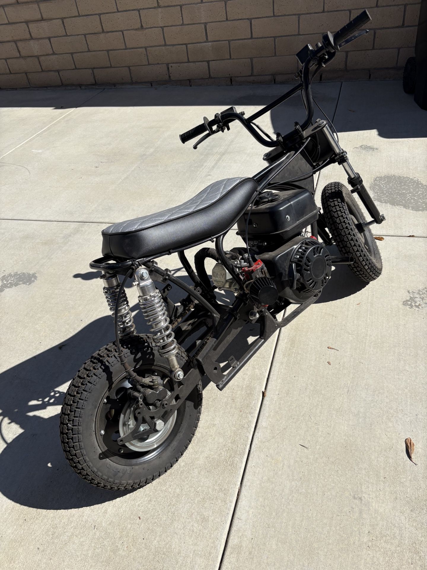 Mini Bike Mesa-Moto. New Predater  212. 