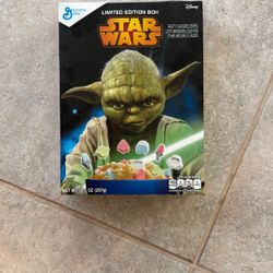 Limited Edition, Star Wars, Lucky Charms Never Opened