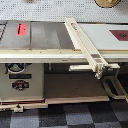 JET 10" Table Saw With Porter Cable Router