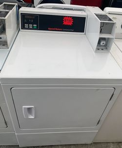 SpeedQueen Gas Dryer Programs to any Rate Amount