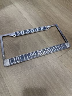 MEMBER CHP 11-99 foundation plate frame