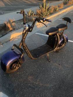 City Coco Scooter Extra Range