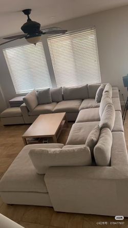 Costco thomasville lowell 8 piece sofa