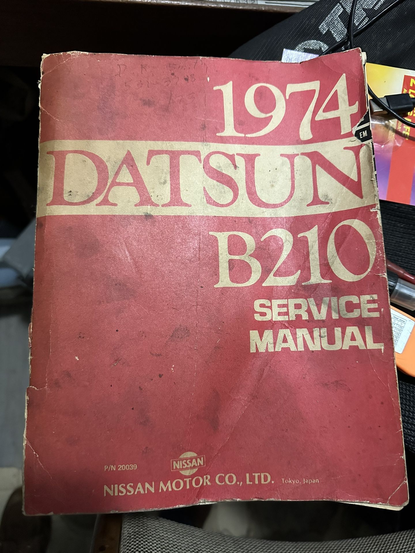 Datsun Service Manual