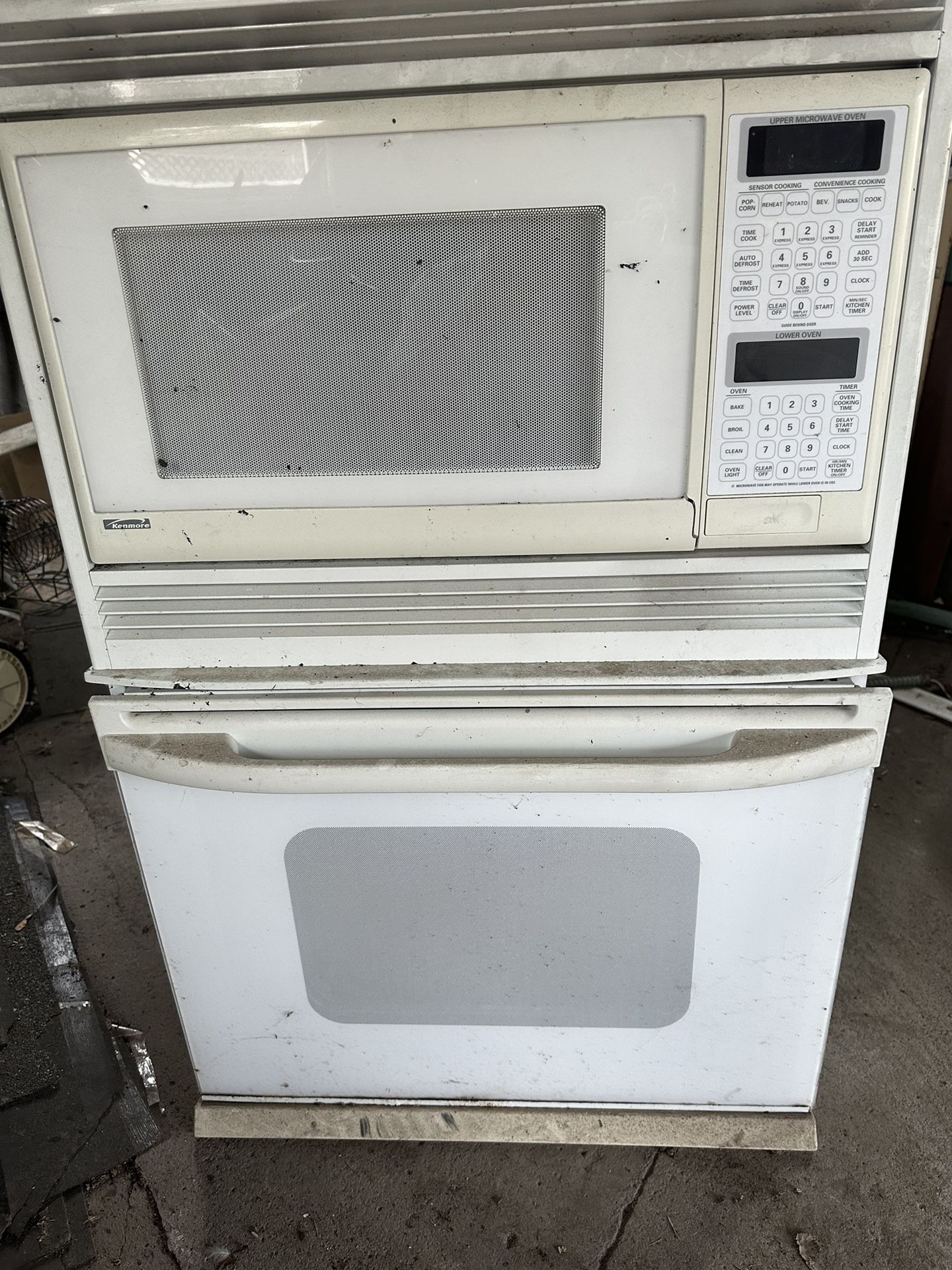 Over And Microwave