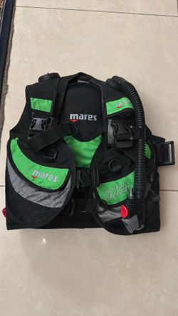 Mares xxxs scuba ranger BCD lightly used