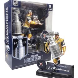 JONATHAN MARCHESSAULT Las Vegas Golden Knights McFarlane NHL Champions IN STOCK