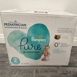 Pampers Pure Size 2